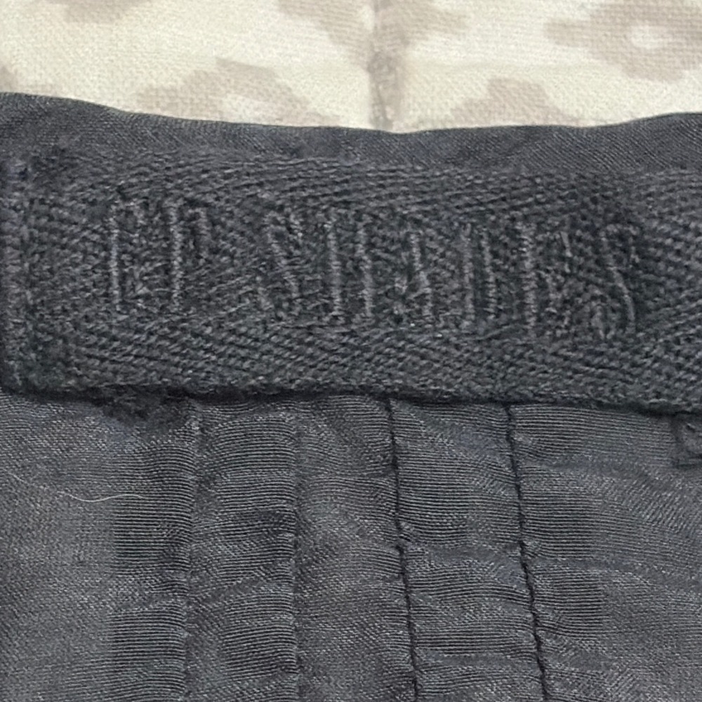 CP Shades Black Cotton Silk Pintuck Pleated Yoko Tunic Dress Small EUC - Picture 6 of 7